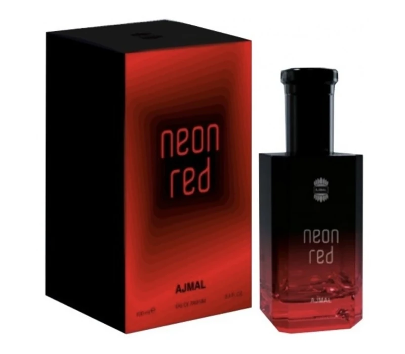 AJMAL Neon Red