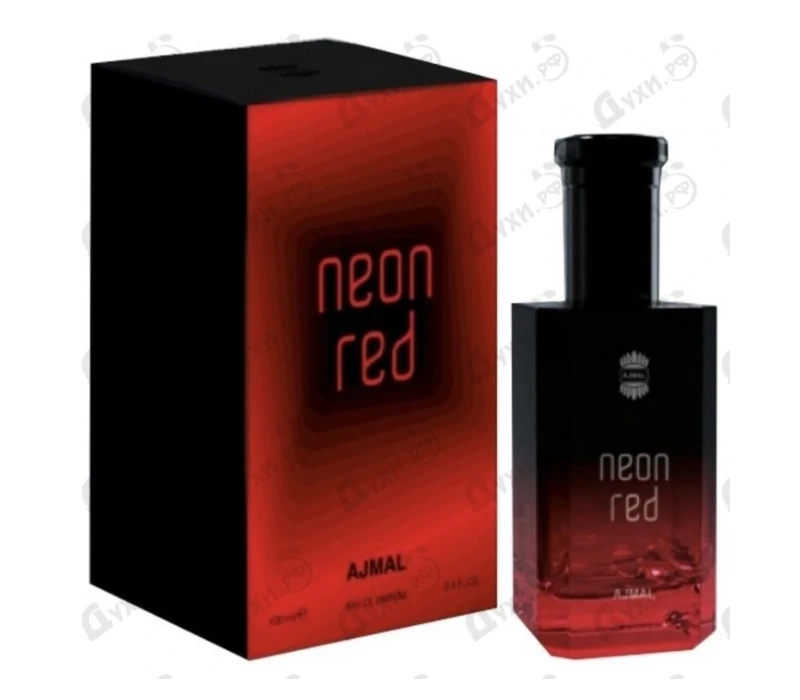 AJMAL Neon Red