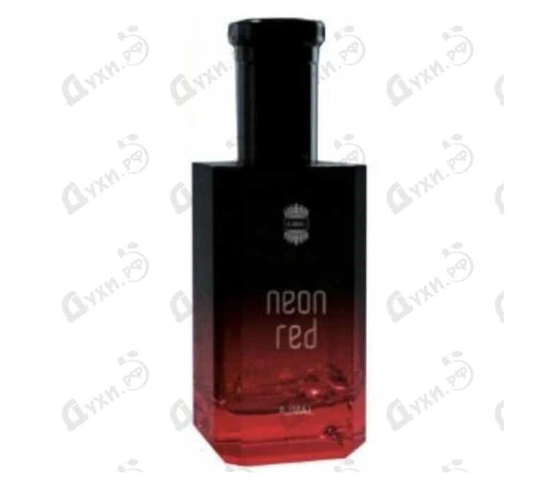 AJMAL Neon Red