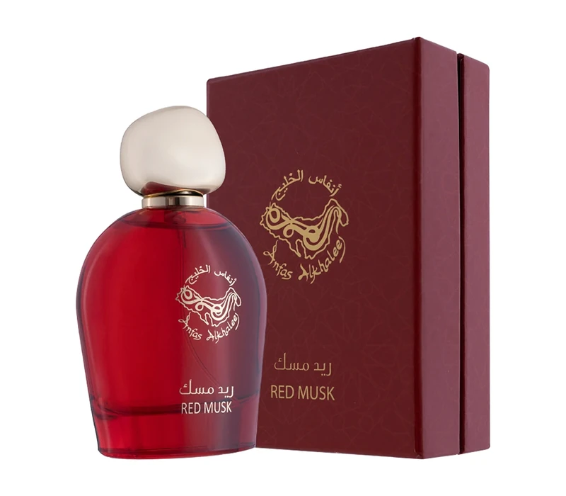 ANFAS ALKHALEEJ Red Musk