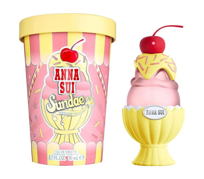 ANNA SUI Sundae Mellow Yellow