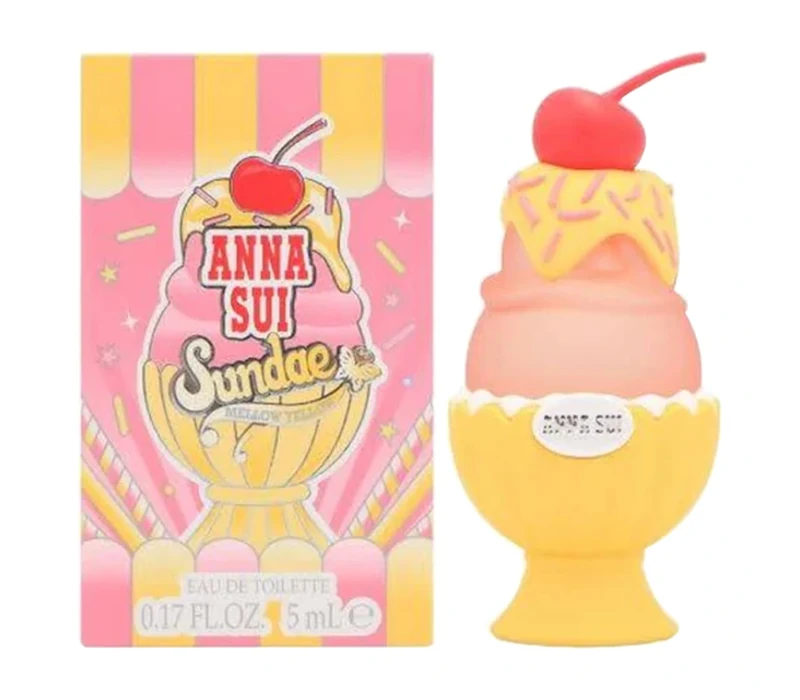 ANNA SUI Sundae Mellow Yellow