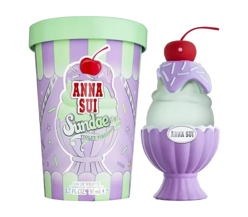 ANNA SUI Sundae Violet Vibe