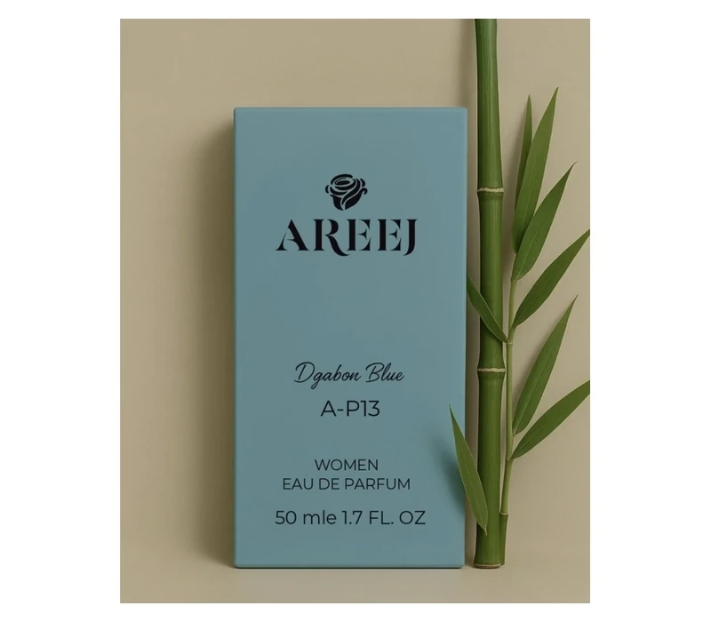 Areej D'Gabon Blue