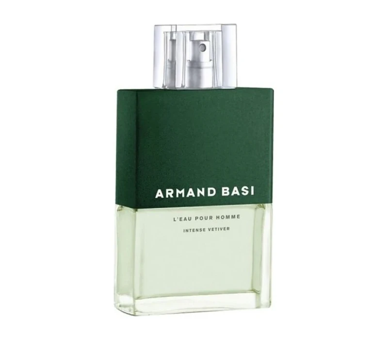 ARMAND BASI L'Eau Pour Homme Intense Vetiver