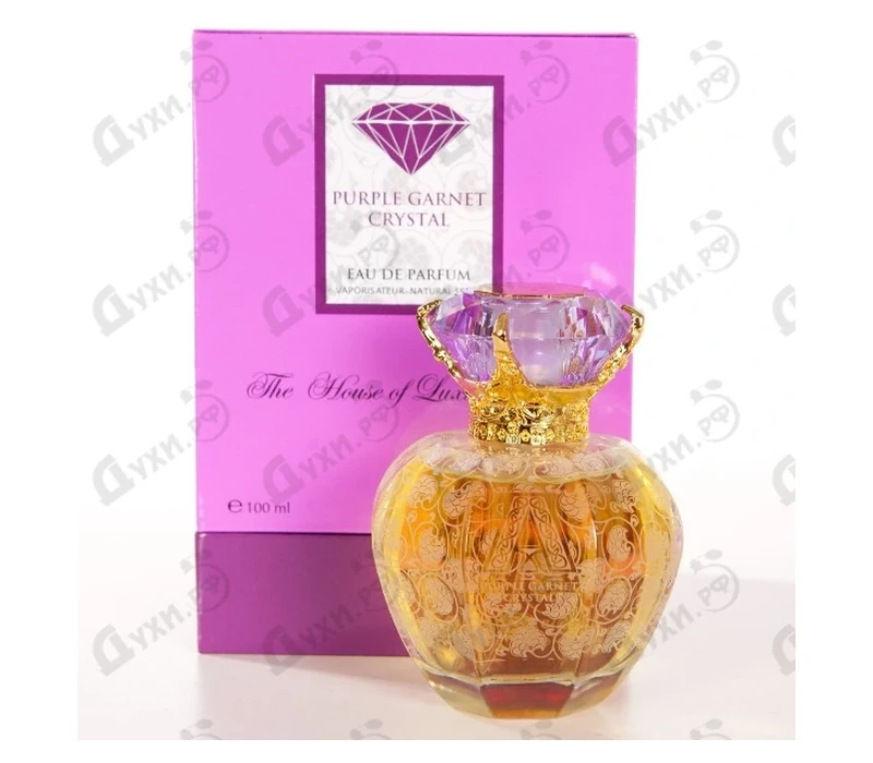 ATTAR COLLECTION Purple Garnet Crystal