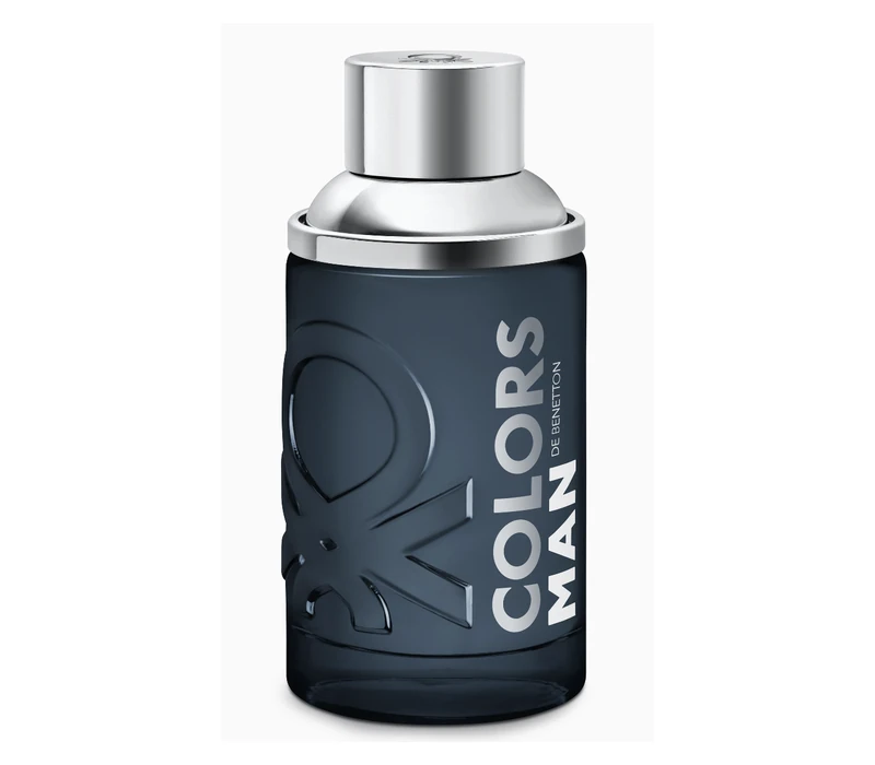 Benetton Colors Man Black