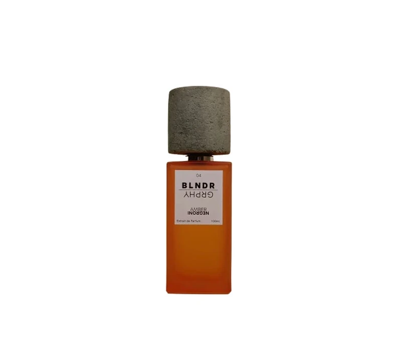 BLNDRGRPHY Amber Negroni