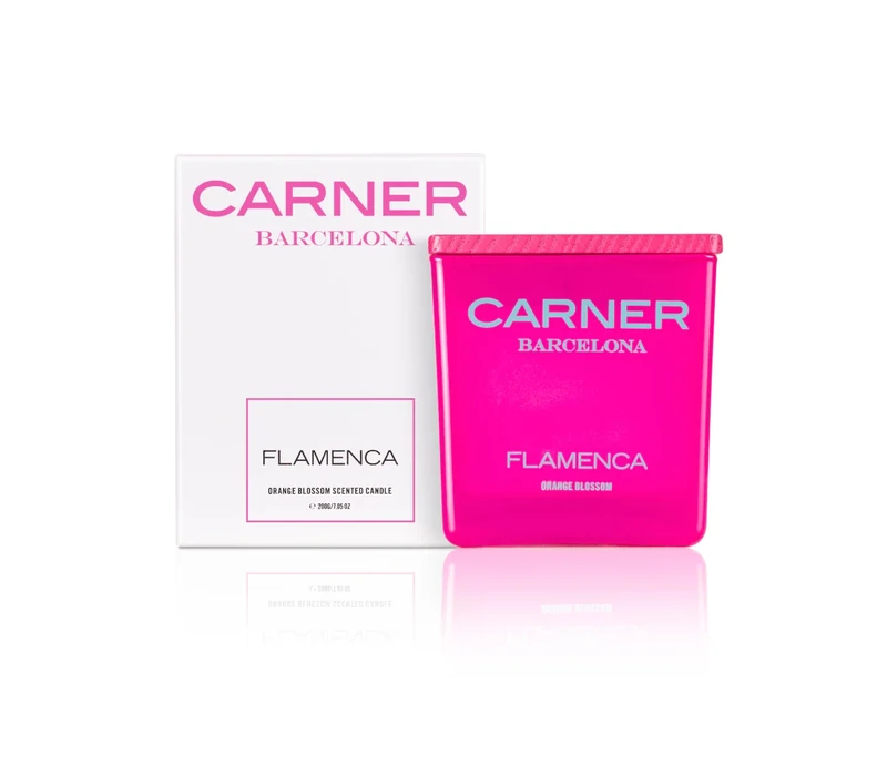 CARNER BARCELONA Flamenca 200гр свеча