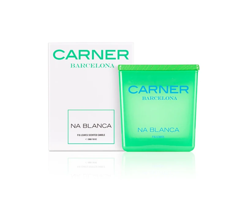 CARNER BARCELONA Na Blanca 200гр свеча