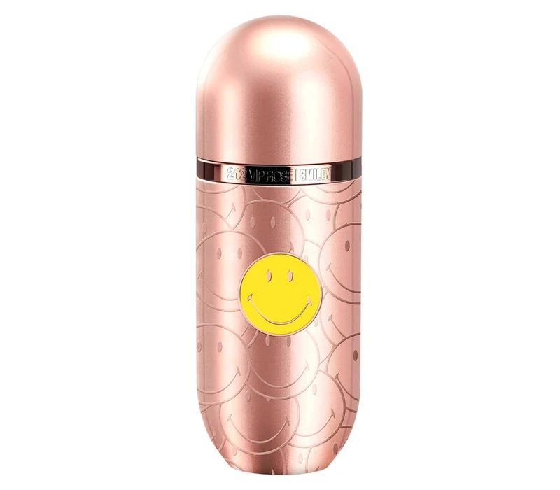 CAROLINA HERRERA 212 VIP Rose Smiley