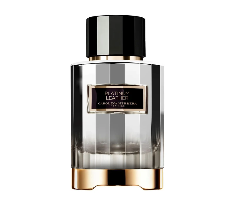 CAROLINA HERRERA Platinum Leather