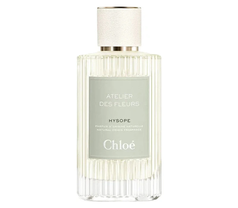 Chloé e Atelier Des Fleurs Hysope