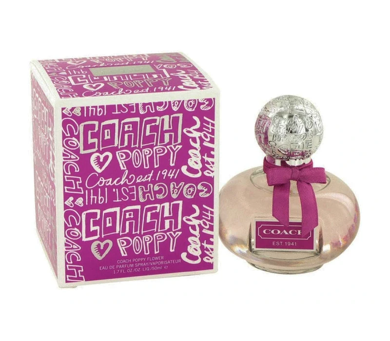 Coach Poppy Flower