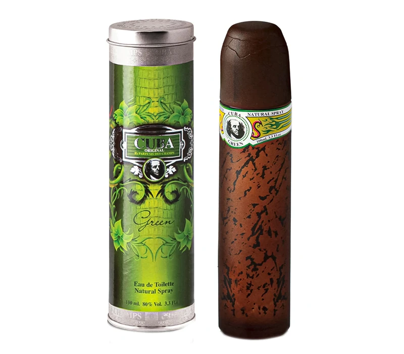 Cuba Paris Cuba Green