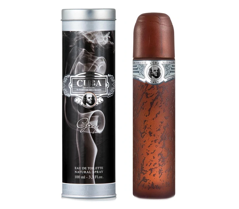 Cuba Paris Cuba Grey