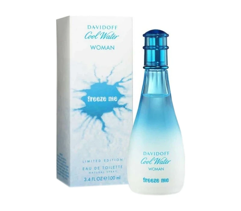 DAVIDOFF Cool Water Freeze Me