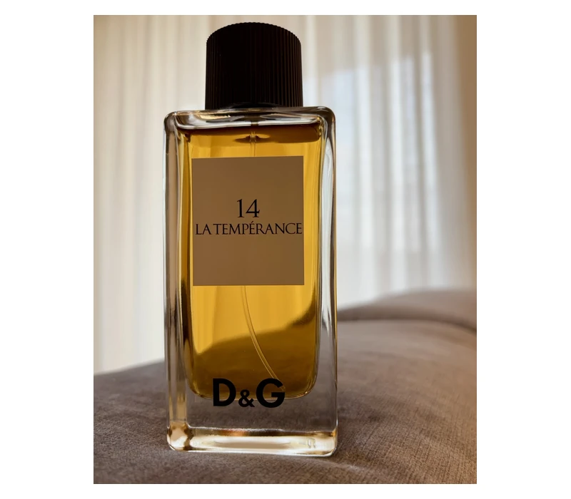 Dolce & Gabbana Collection №14 La Temperance
