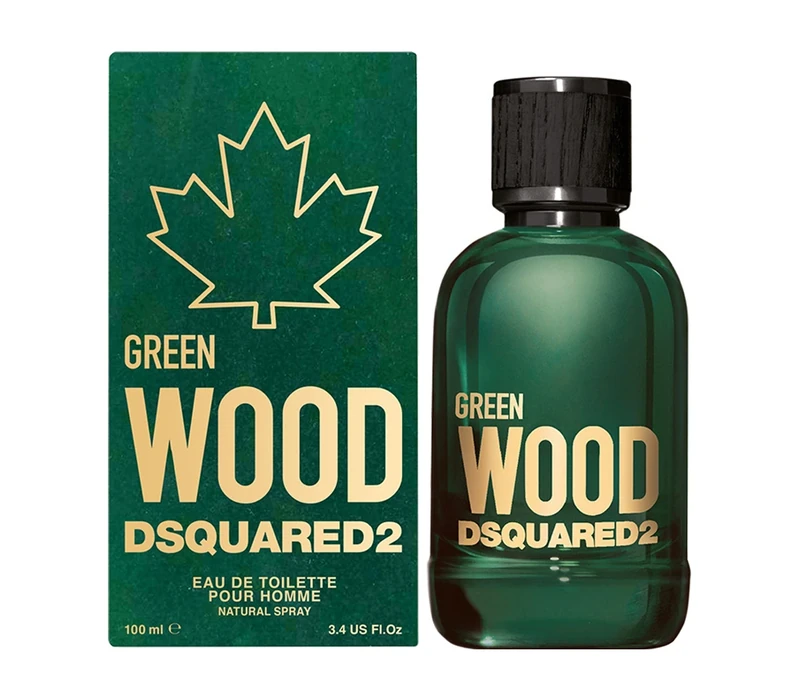 DSQUARED2 Green Wood