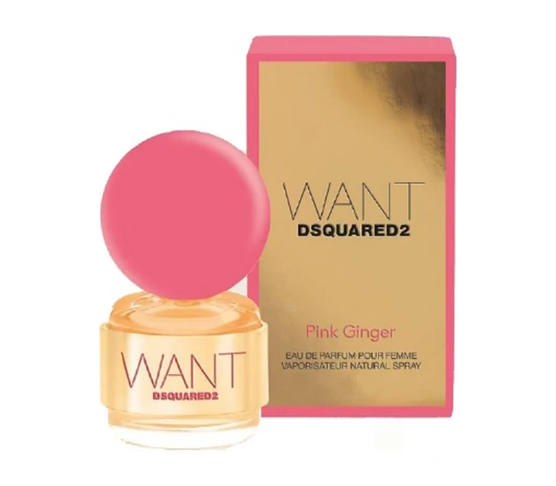 DSQUARED2 Want Pink Ginger