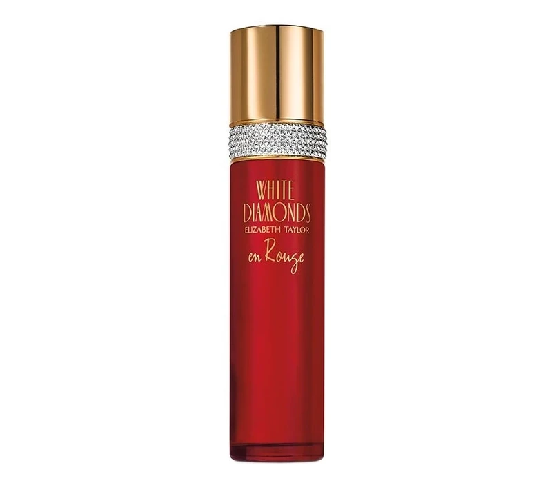 Elizabeth Taylor White Diamonds En Rouge