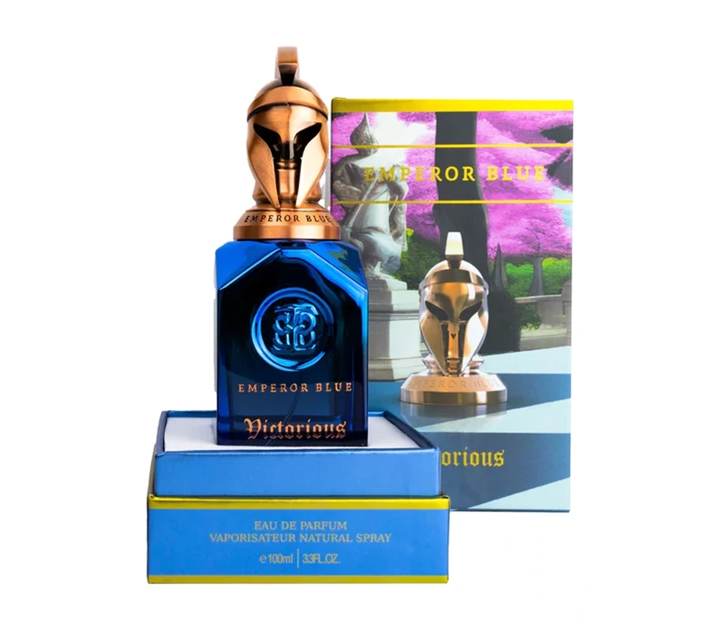 EMPEROR BLUE Victorious