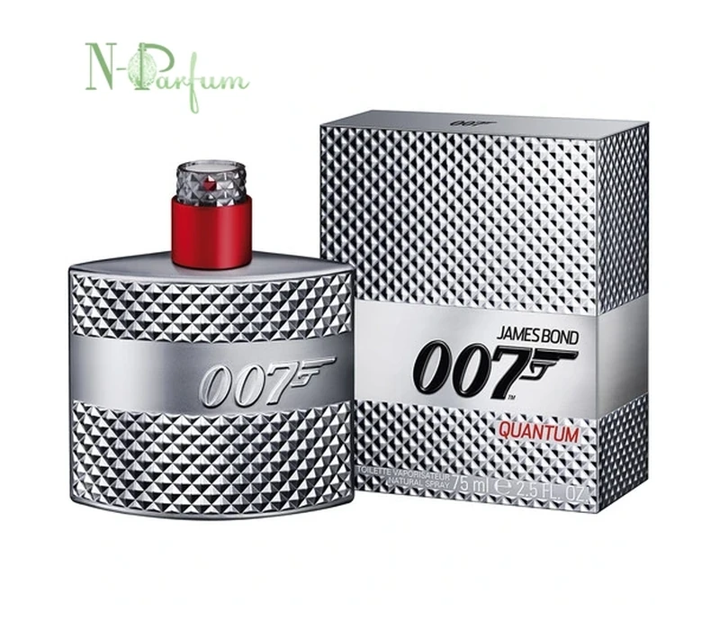 CALVIN KLEIN Eon Productions James Bond 007 Quantum