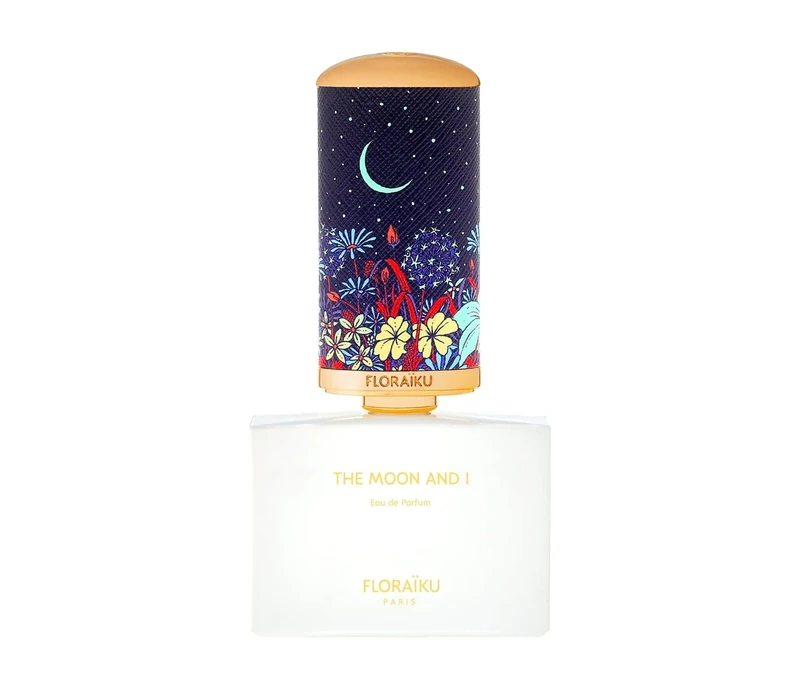 Floraiku The Moon And I +