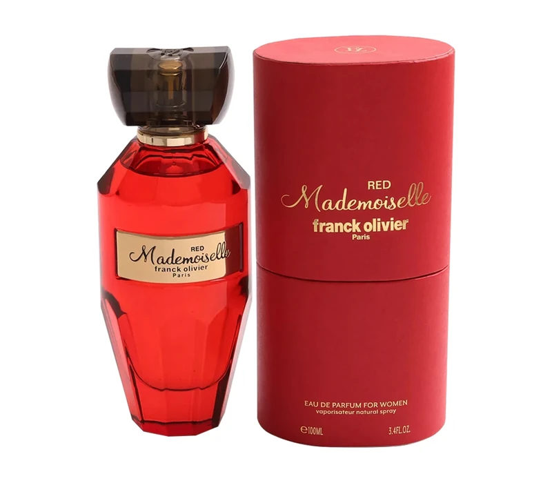 Franck olivier Mademoiselle Red
