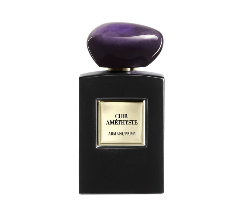 PRIVE Cuir Amethyste