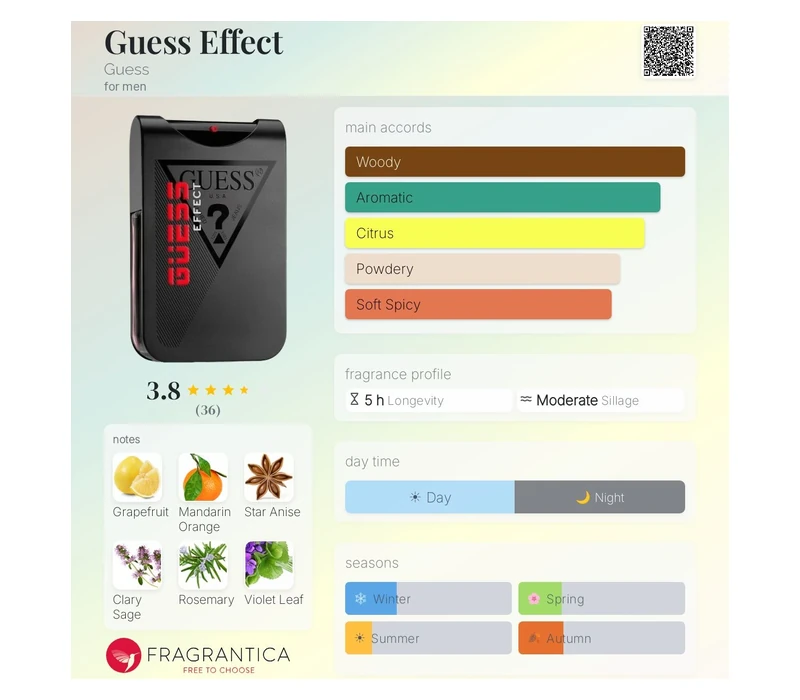 GUESS Effect Homme