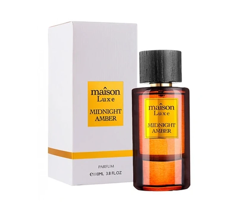 Hamidi Maison Luxe Midnight Amber