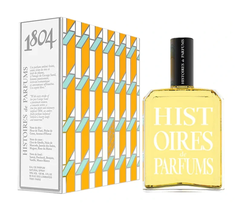 Histoires de Parfums 1804 George Sand