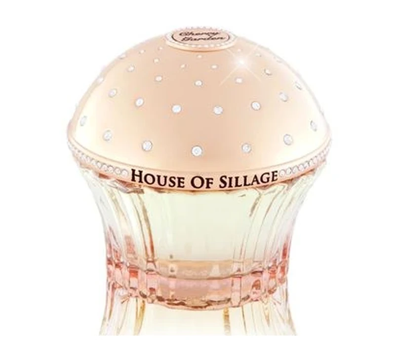 House Of Sillage Cherry Garden Bleu Gris Spray