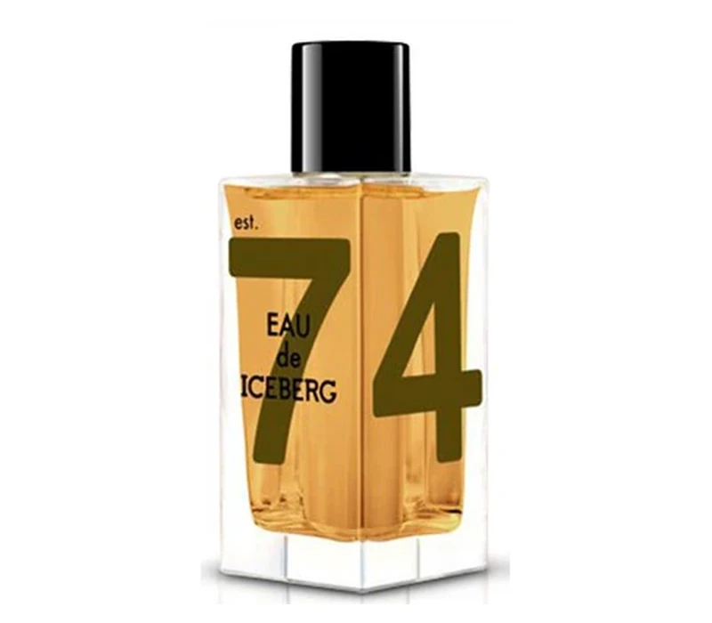 ICEBERG Eau de Iceberg Amber