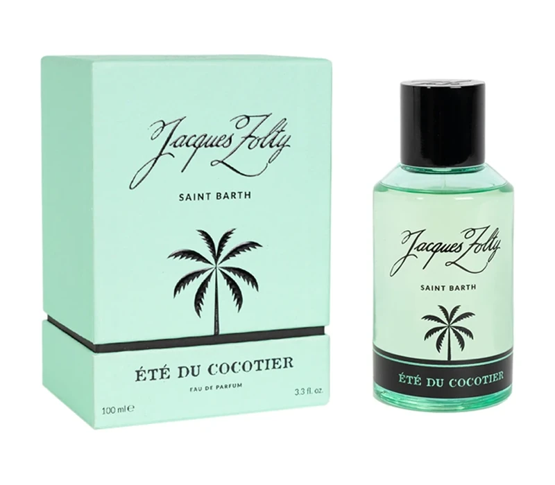 JACQUES ZOLTY Ete Du Cocotier