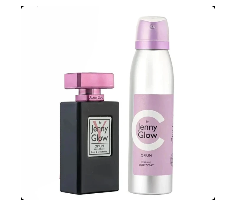JENNY GLOW Y Opium