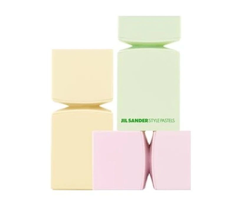 JIL SANDER Style Pastels Tender Green