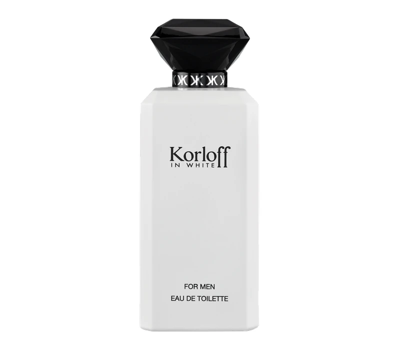 Korloff Paris Korloff in White