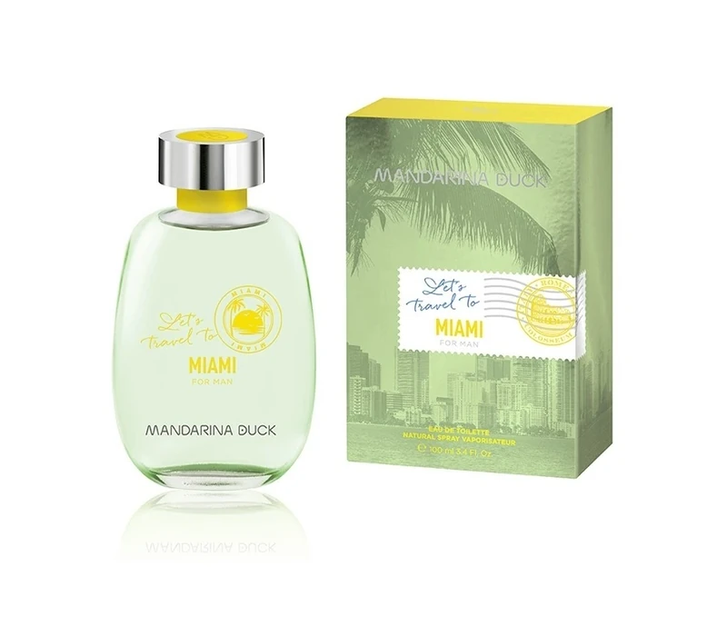 MANDARINA DUCK Let`s To Miami For Man