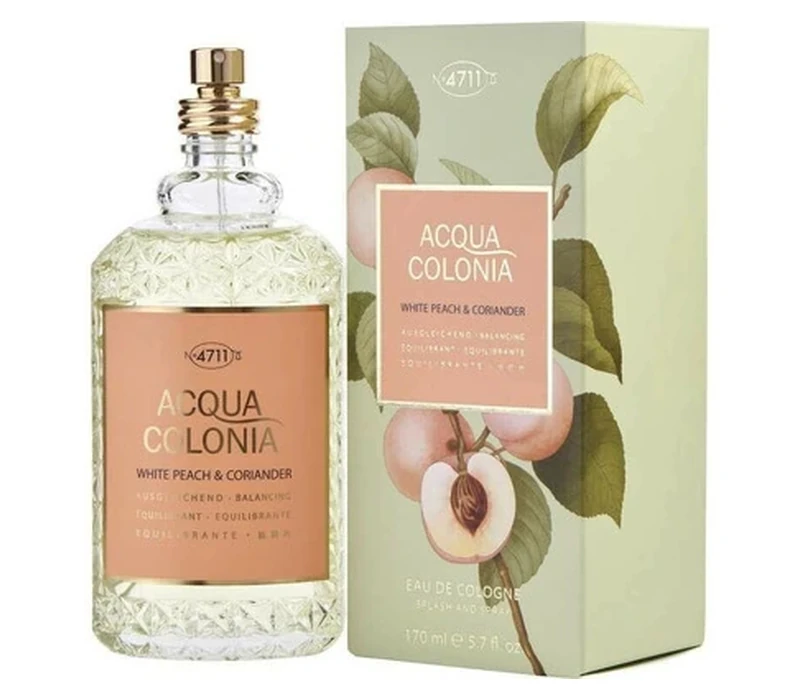 Maurer & Wirtz 4711 Acqua Colonia White Peach & Coriander