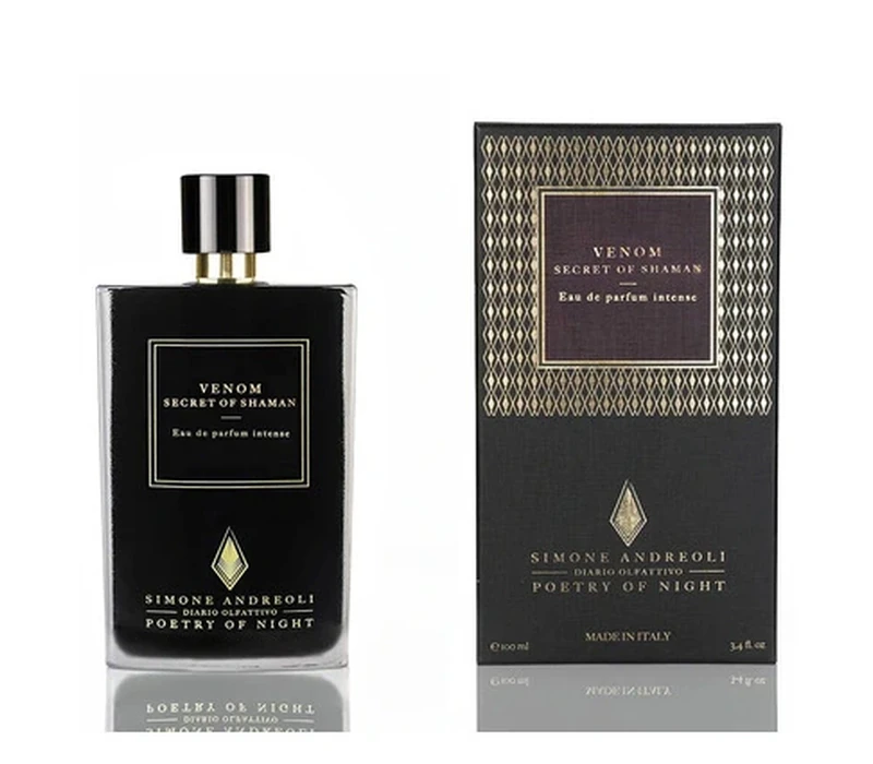 SIMONE ANDREOLI Venom Secret of Shaman