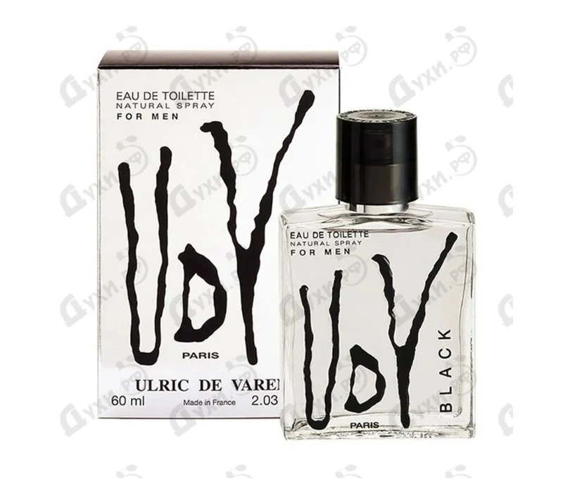ULRIC DE VARENS Black