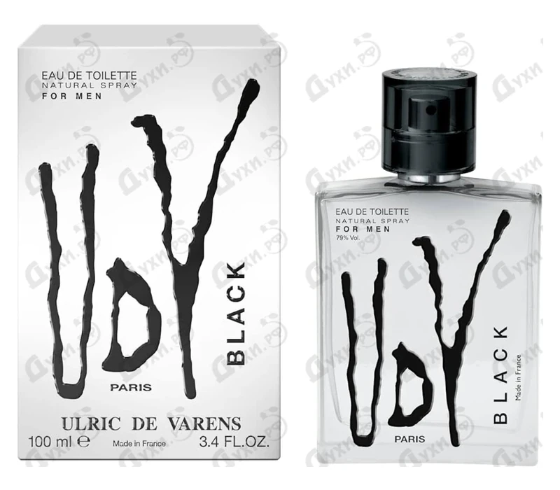 ULRIC DE VARENS Black