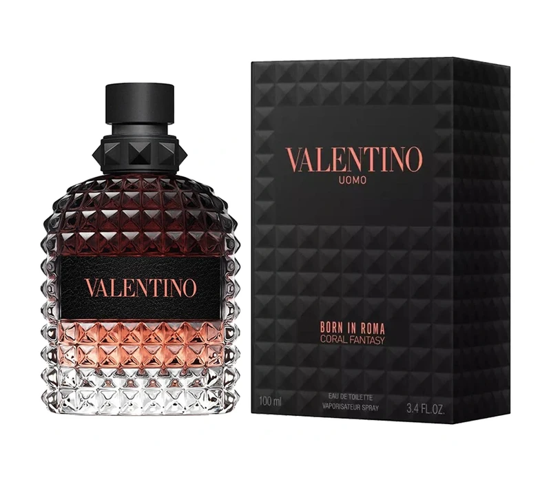 VALENTINO Uomo Born in Roma Coral Fantasy