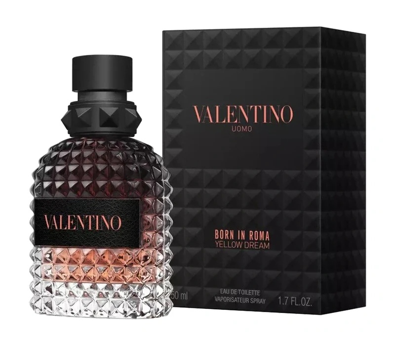 VALENTINO Uomo Born in Roma Coral Fantasy