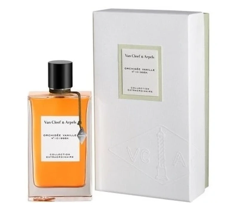 VAN CLEEF & ARPELS Collection Extraordinaire Orchidee Vanille